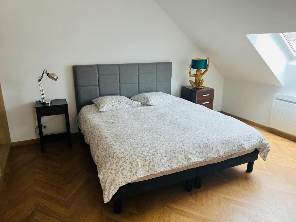شقة Elegant T4 Centre Reims/Parking Prive المظهر الخارجي الصورة