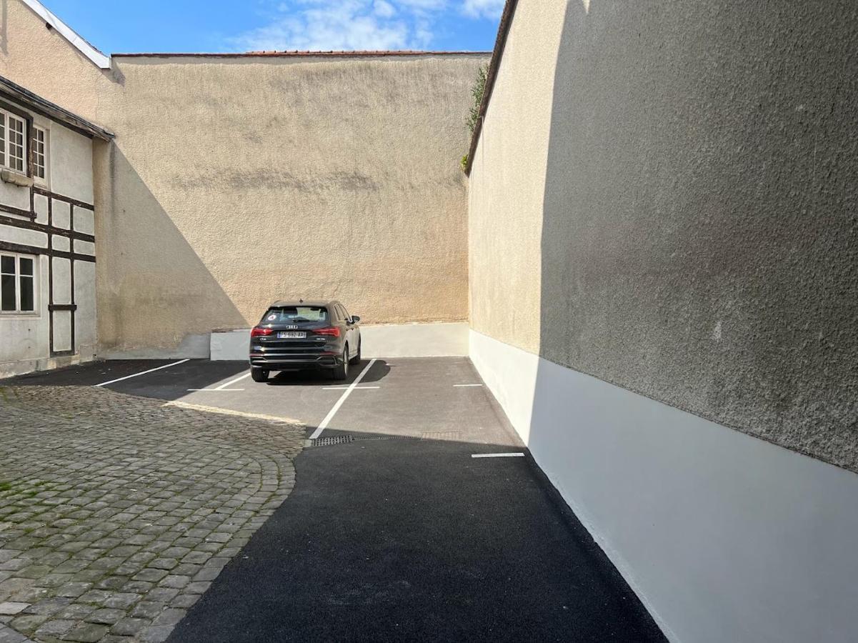 شقة Elegant T4 Centre Reims/Parking Prive المظهر الخارجي الصورة