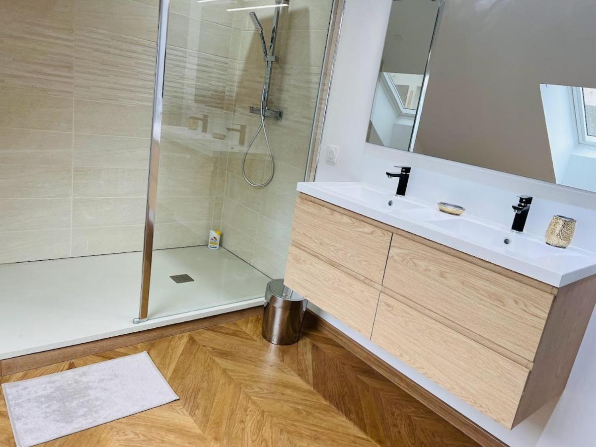 شقة Elegant T4 Centre Reims/Parking Prive المظهر الخارجي الصورة