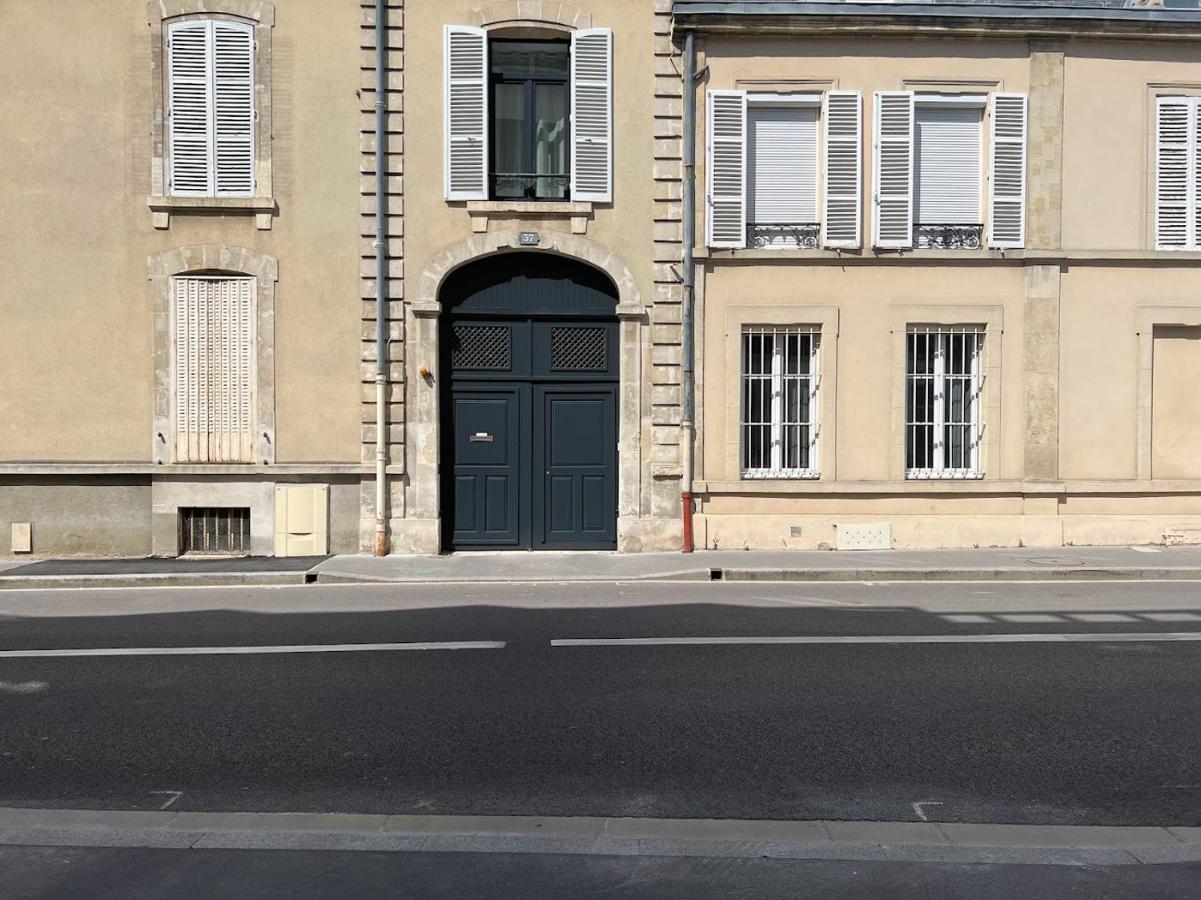 شقة Elegant T4 Centre Reims/Parking Prive المظهر الخارجي الصورة